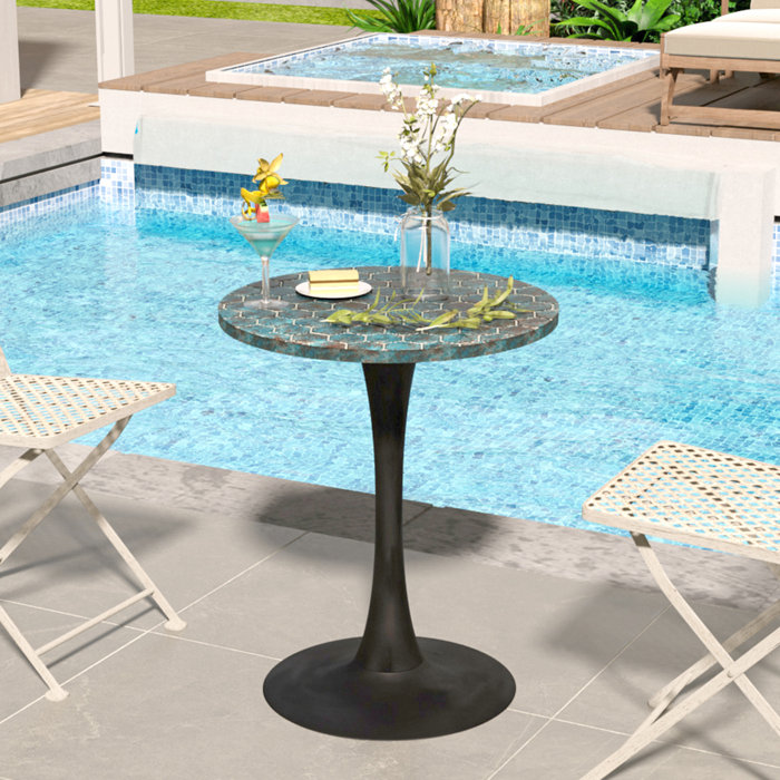 Latitude Run® Bistro Table Wayfair
